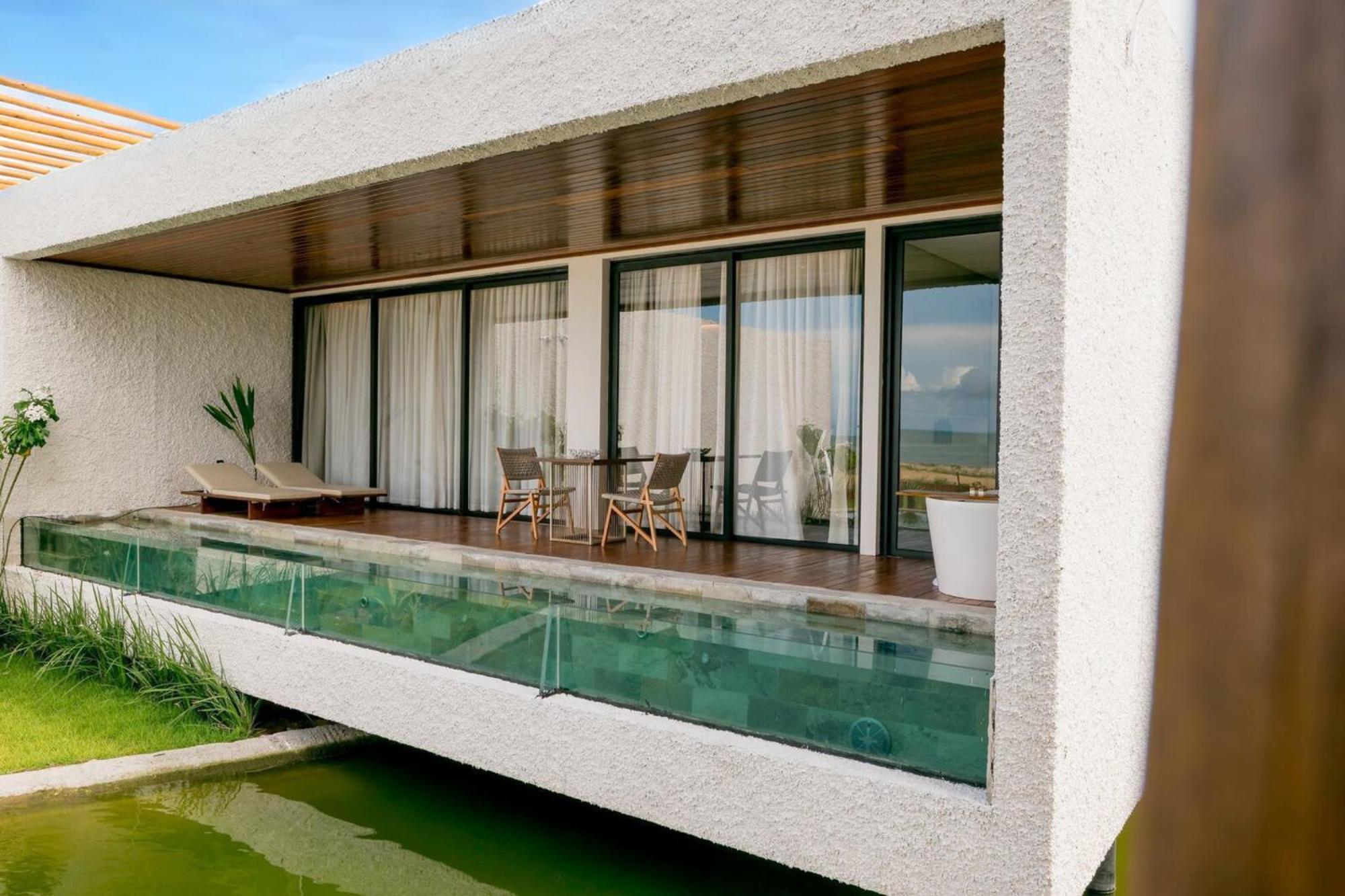 Nanii Hotel Sao Miguel do Gostoso Exterior photo