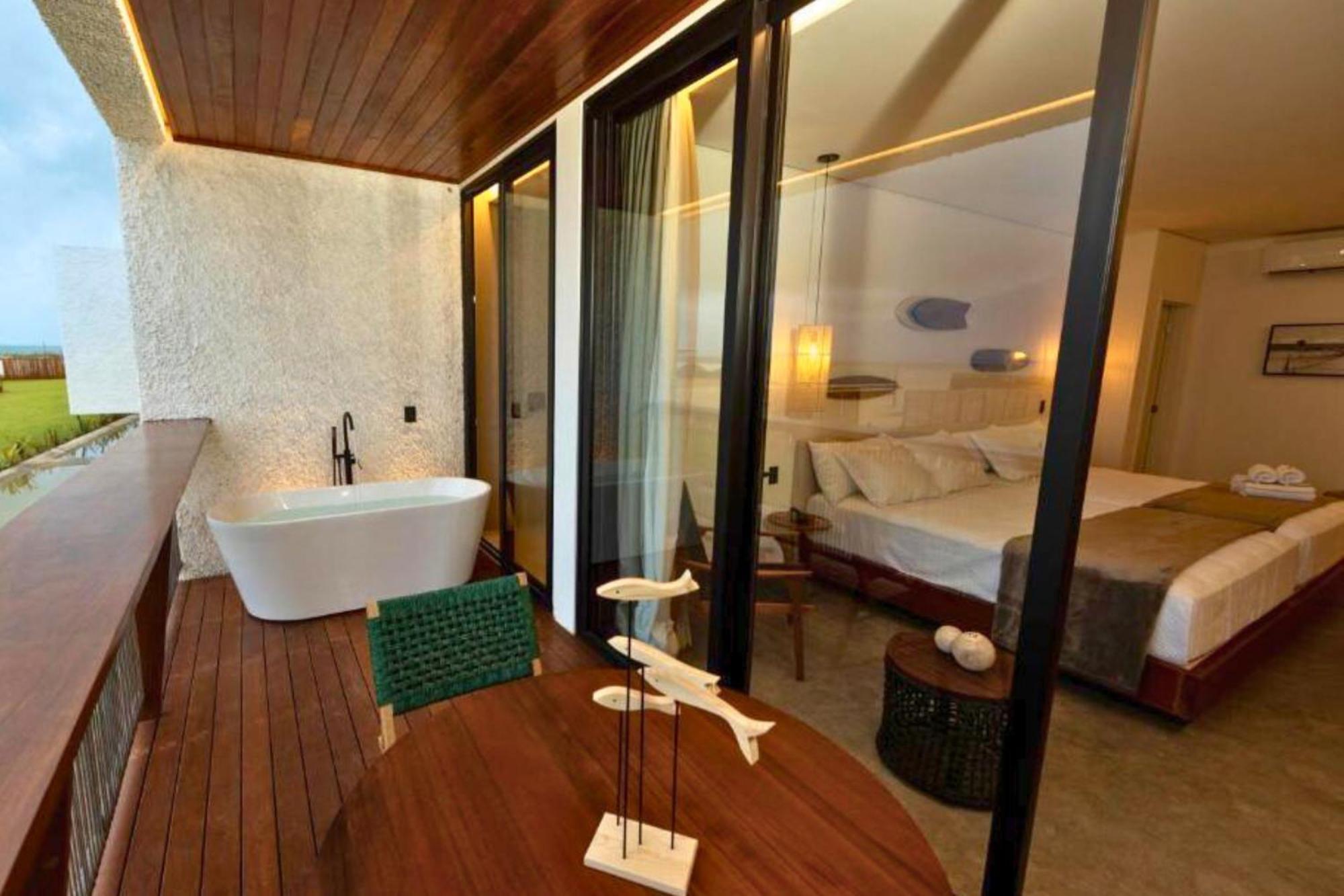 Nanii Hotel Sao Miguel do Gostoso Exterior photo
