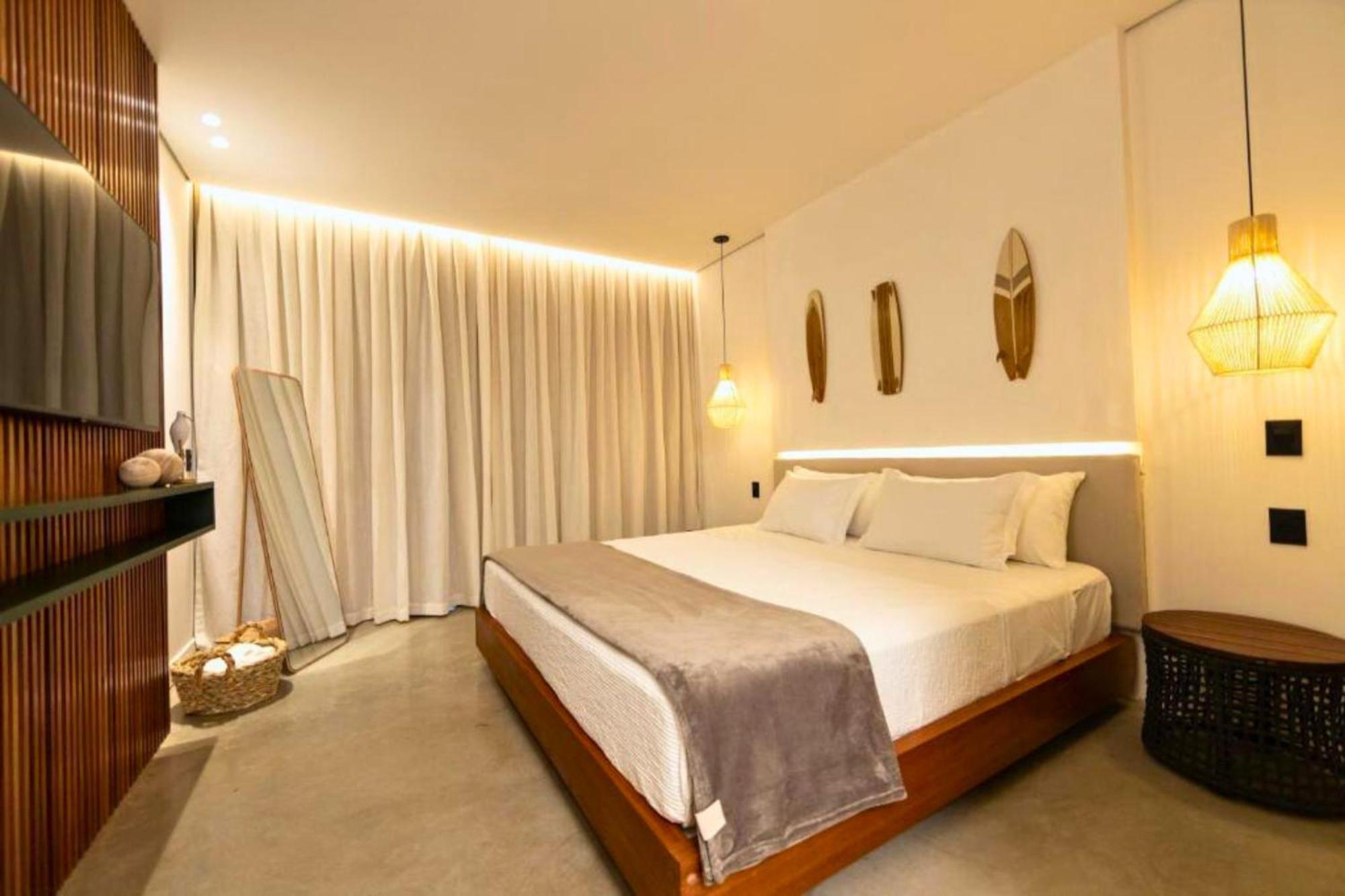 Nanii Hotel Sao Miguel do Gostoso Exterior photo