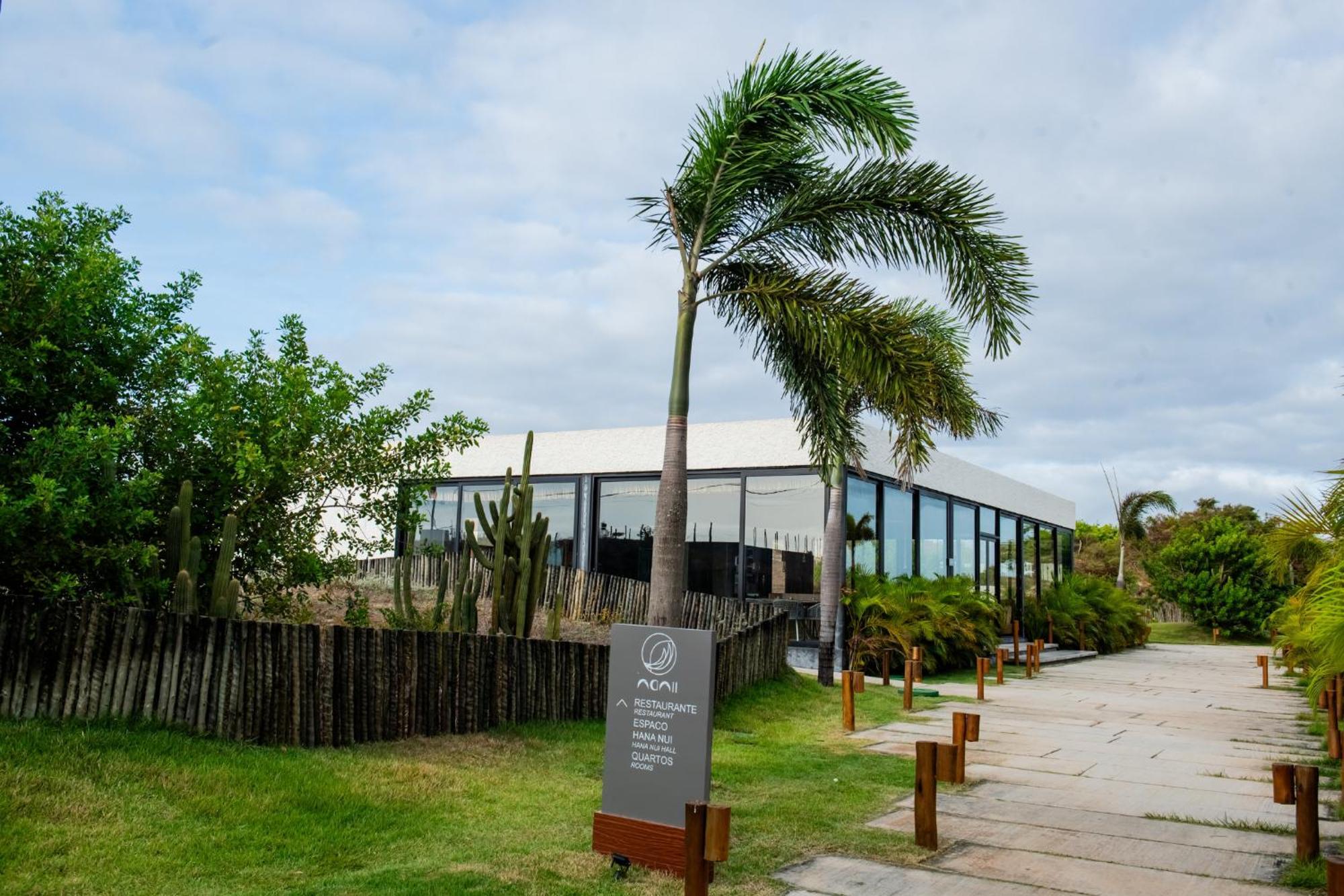 Nanii Hotel Sao Miguel do Gostoso Exterior photo