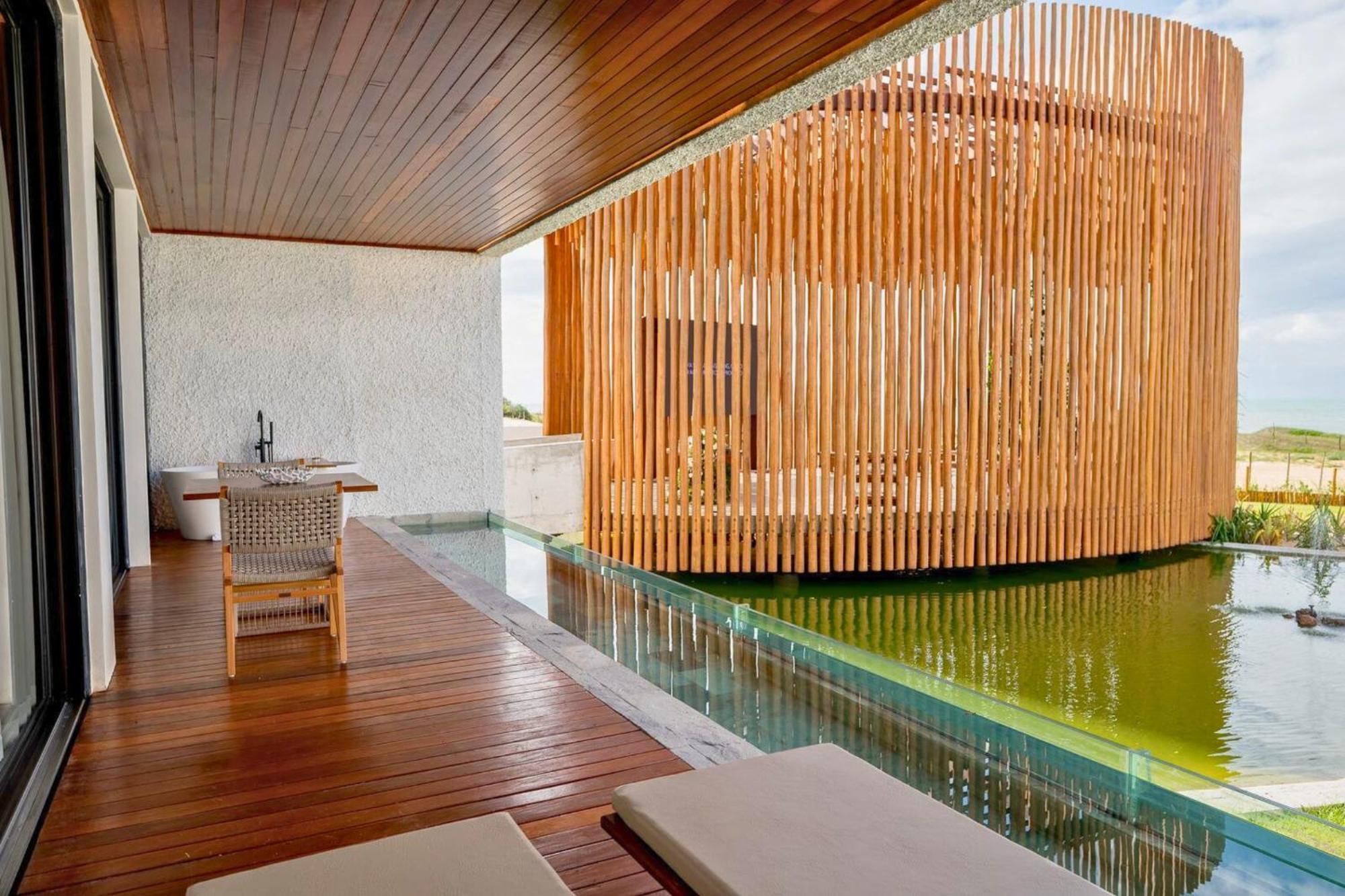 Nanii Hotel Sao Miguel do Gostoso Exterior photo